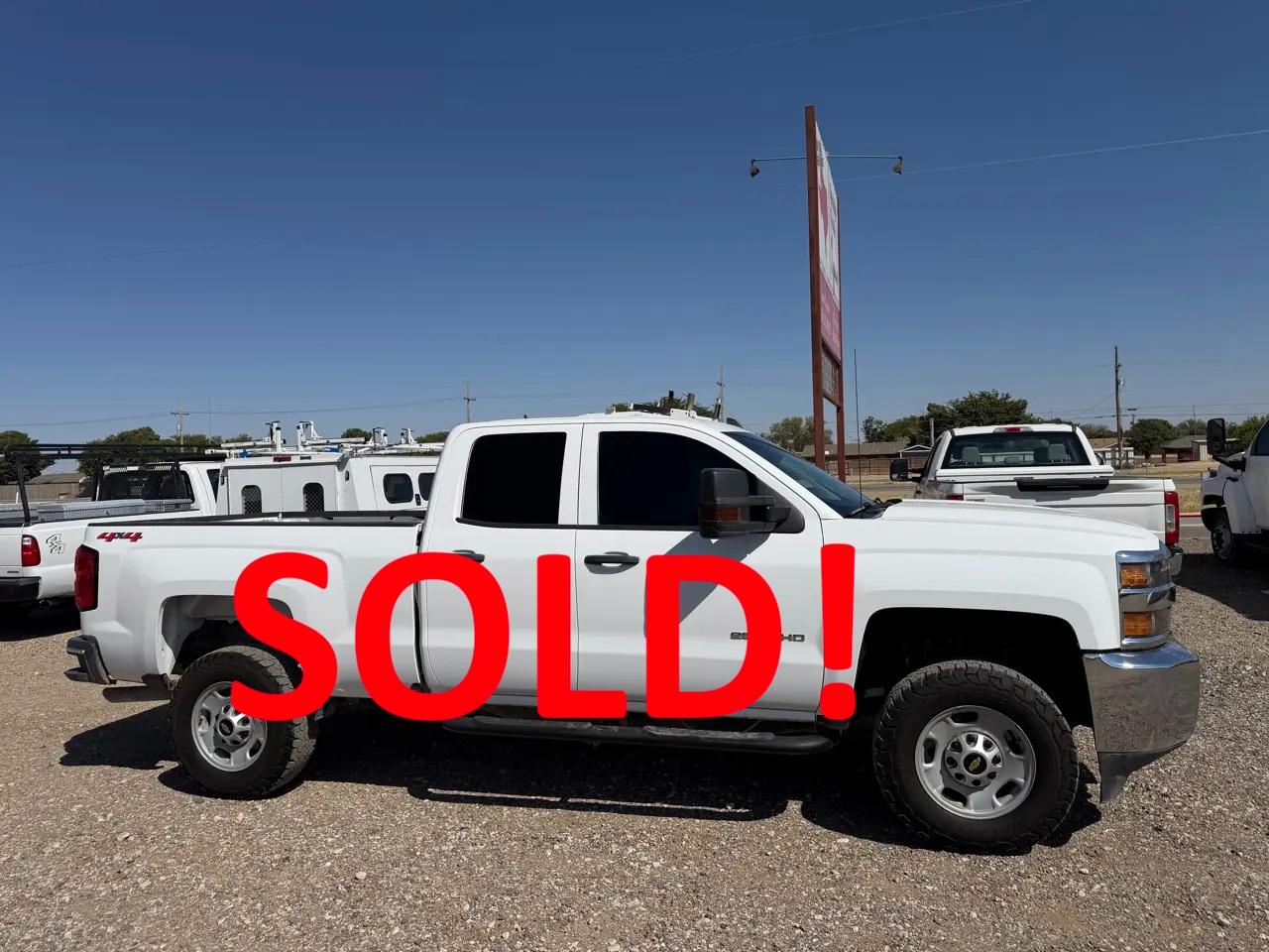 2019 Chevrolet Silverado 2500HD Work Truck Double Cab 4WD
