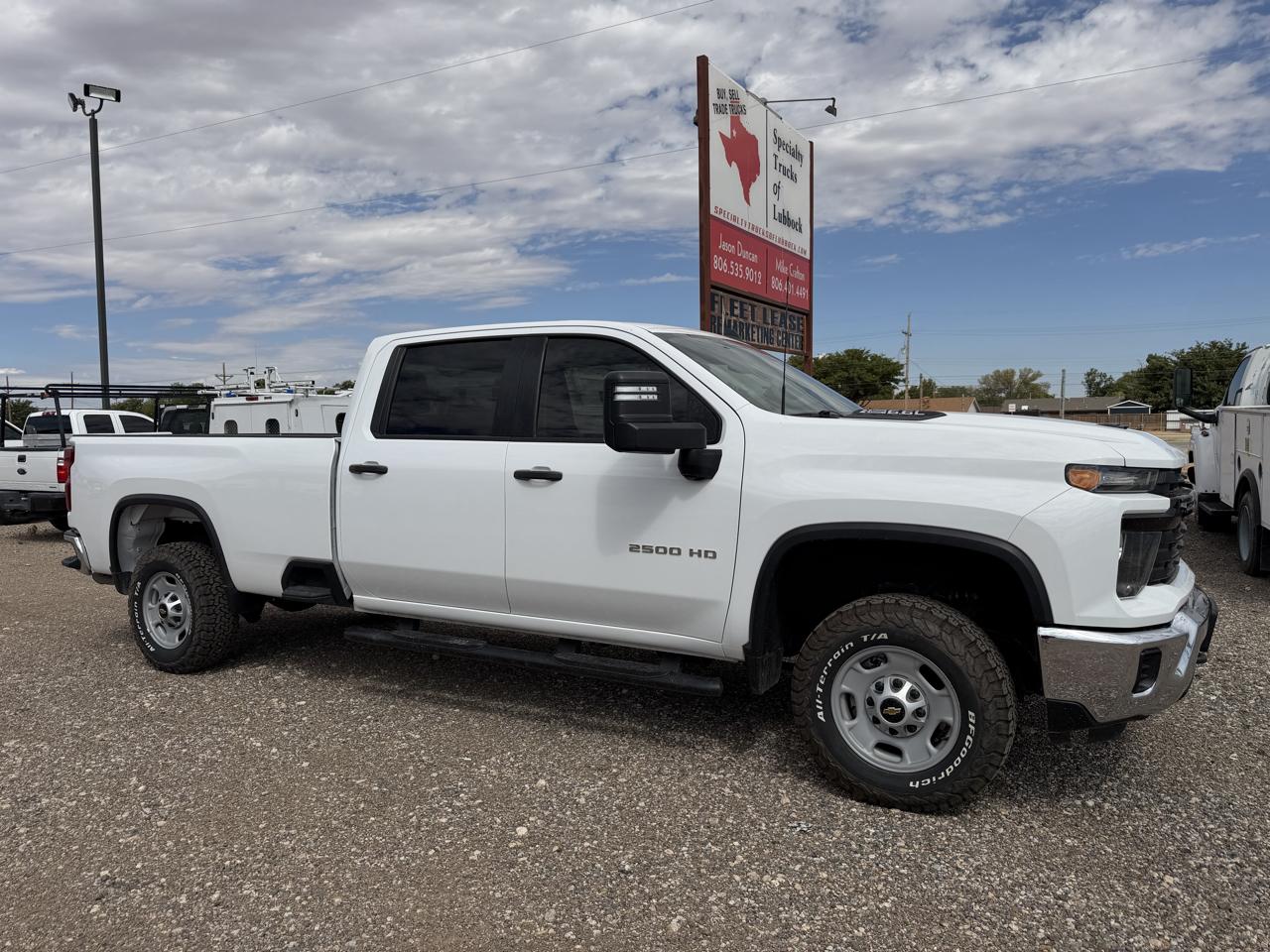 2024 Chevrolet Silverado 2500HD Work Truck Crew Cab Long Box 4WD