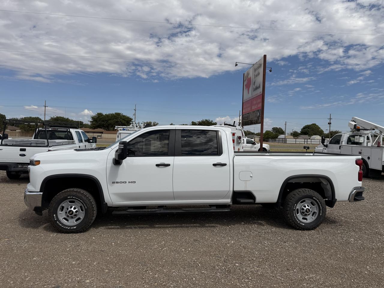 Chevrolet Silverado 2500HD Work Truck Crew Cab Long Box 4WD 2024