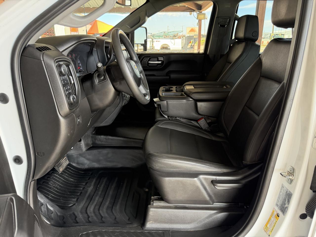 Chevrolet Silverado 2500HD Work Truck Crew Cab Long Box 4WD 2024