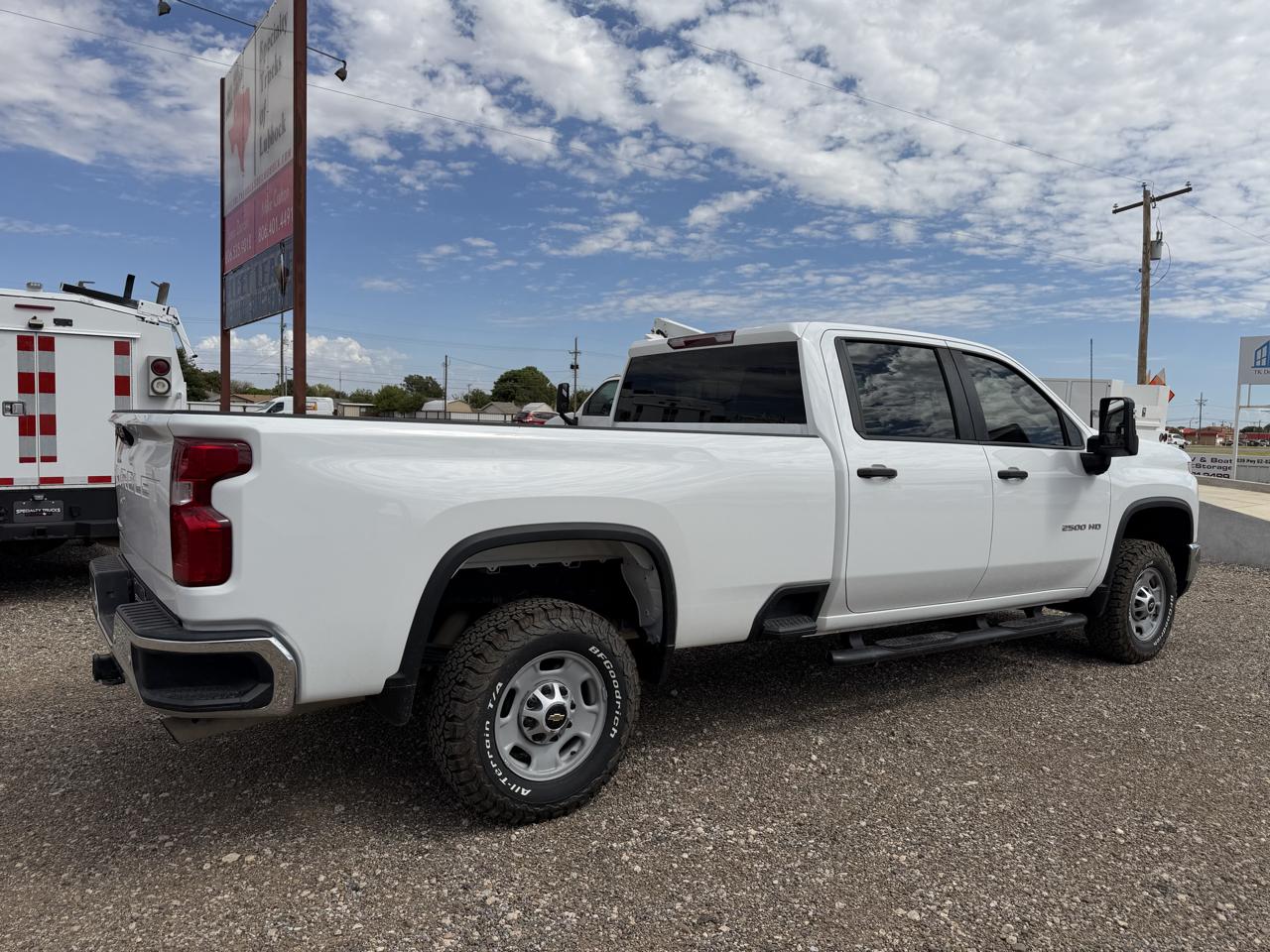 Chevrolet Silverado 2500HD Work Truck Crew Cab Long Box 4WD 2024