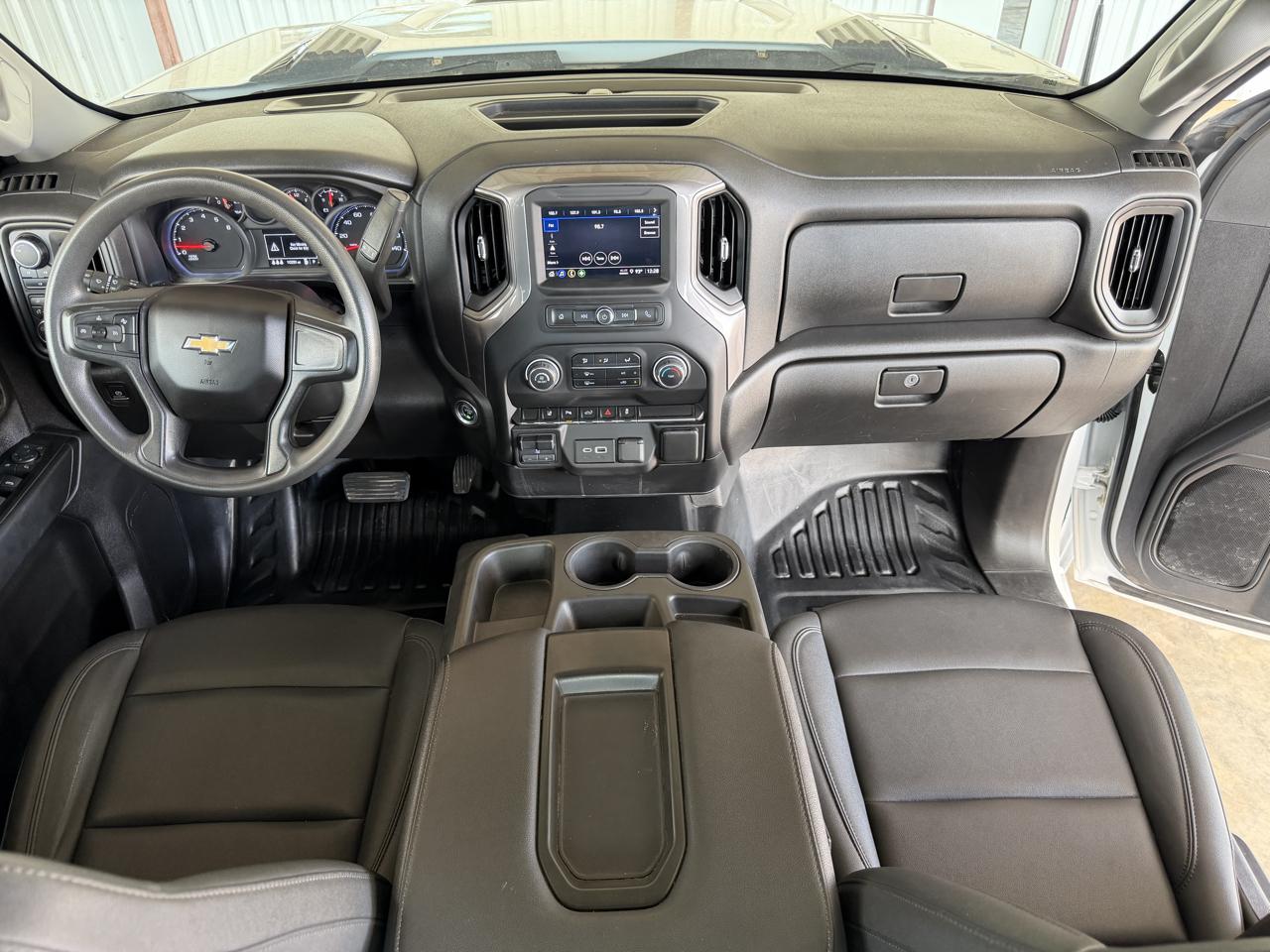 Chevrolet Silverado 2500HD Work Truck Crew Cab Long Box 4WD 2024