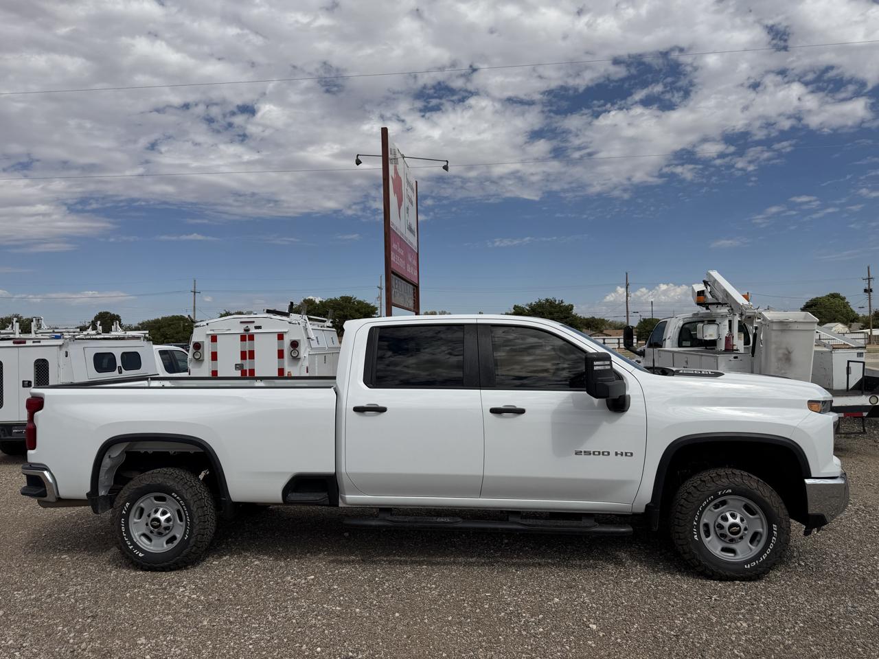 Chevrolet Silverado 2500HD Work Truck Crew Cab Long Box 4WD 2024