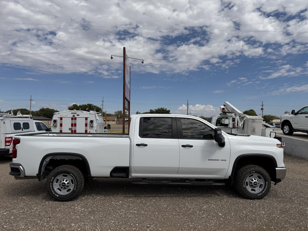 Chevrolet Silverado 2500HD Work Truck Crew Cab Long Box 4WD 2024