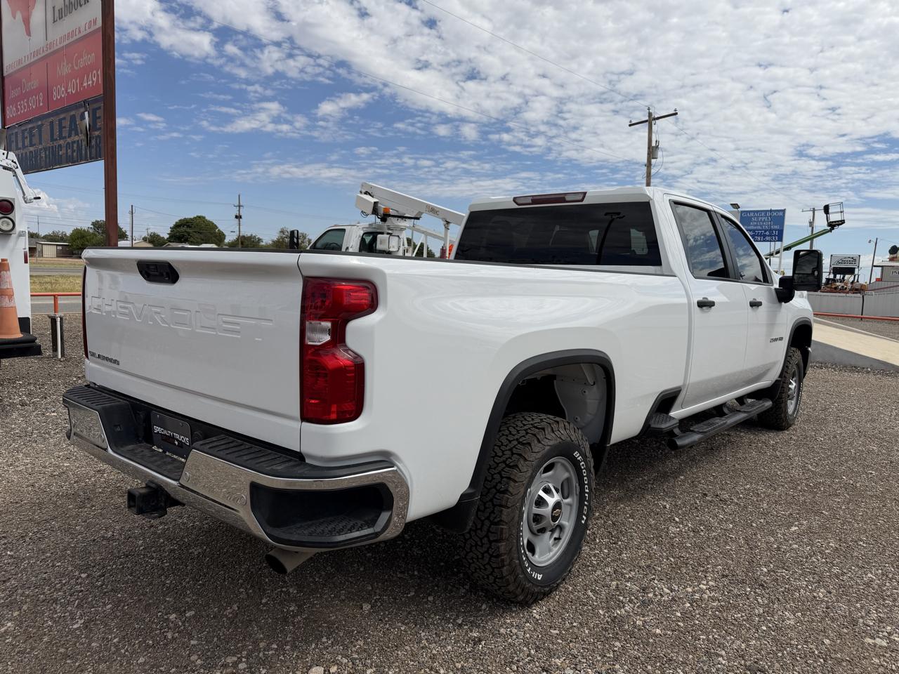 Chevrolet Silverado 2500HD Work Truck Crew Cab Long Box 4WD 2024