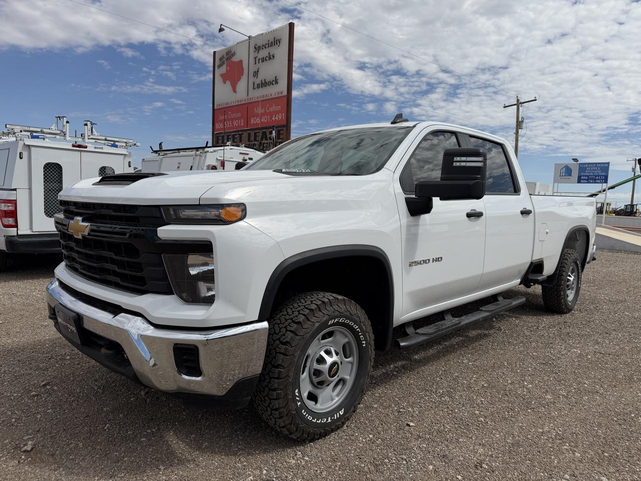 Chevrolet Silverado 2500HD Work Truck Crew Cab Long Box 4WD 2024