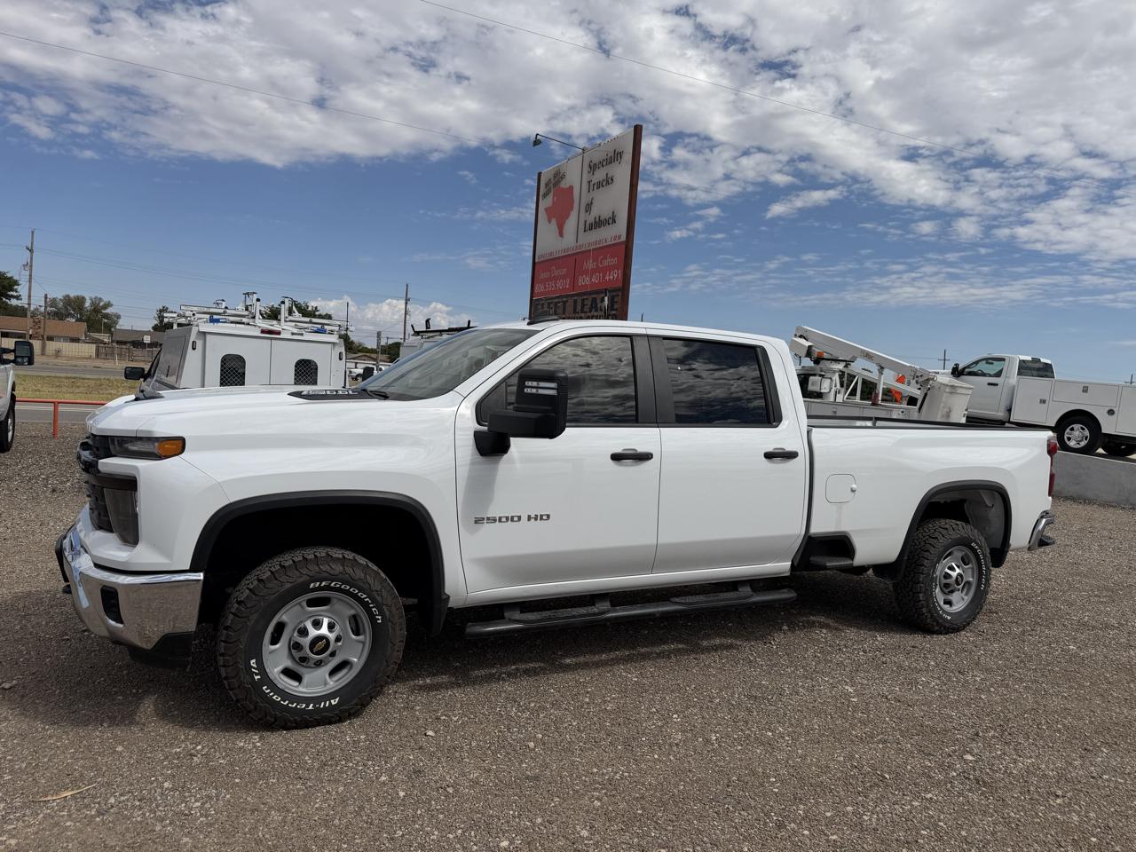 Chevrolet Silverado 2500HD Work Truck Crew Cab Long Box 4WD 2024