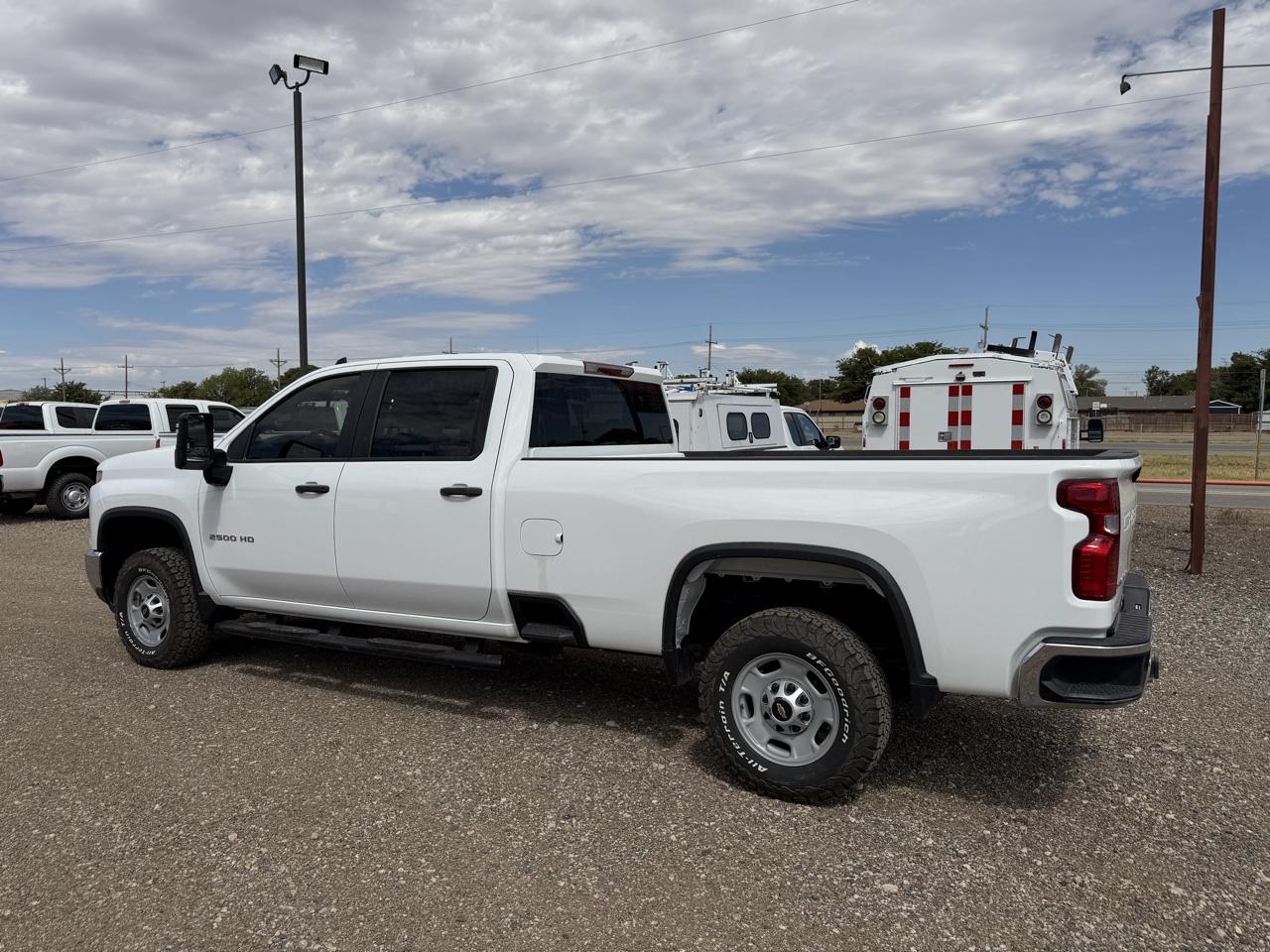Chevrolet Silverado 2500HD Work Truck Crew Cab Long Box 4WD 2024