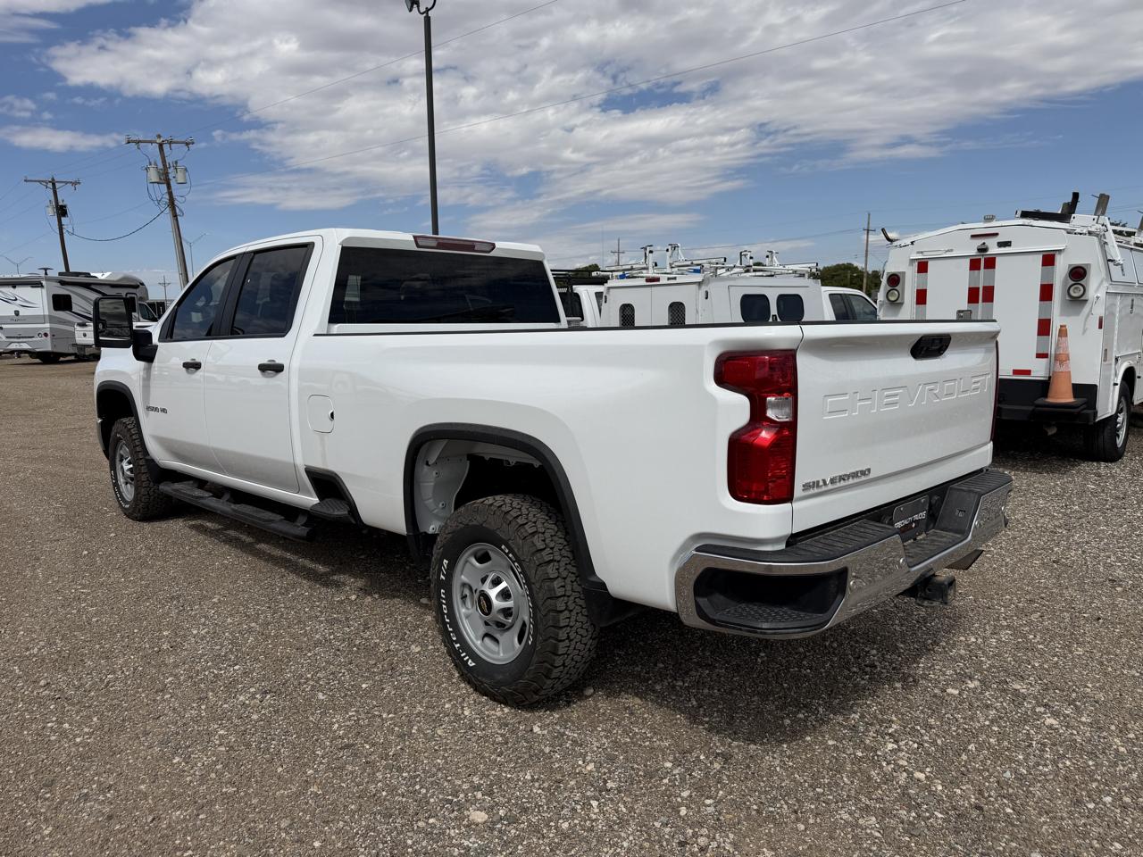 Chevrolet Silverado 2500HD Work Truck Crew Cab Long Box 4WD 2024