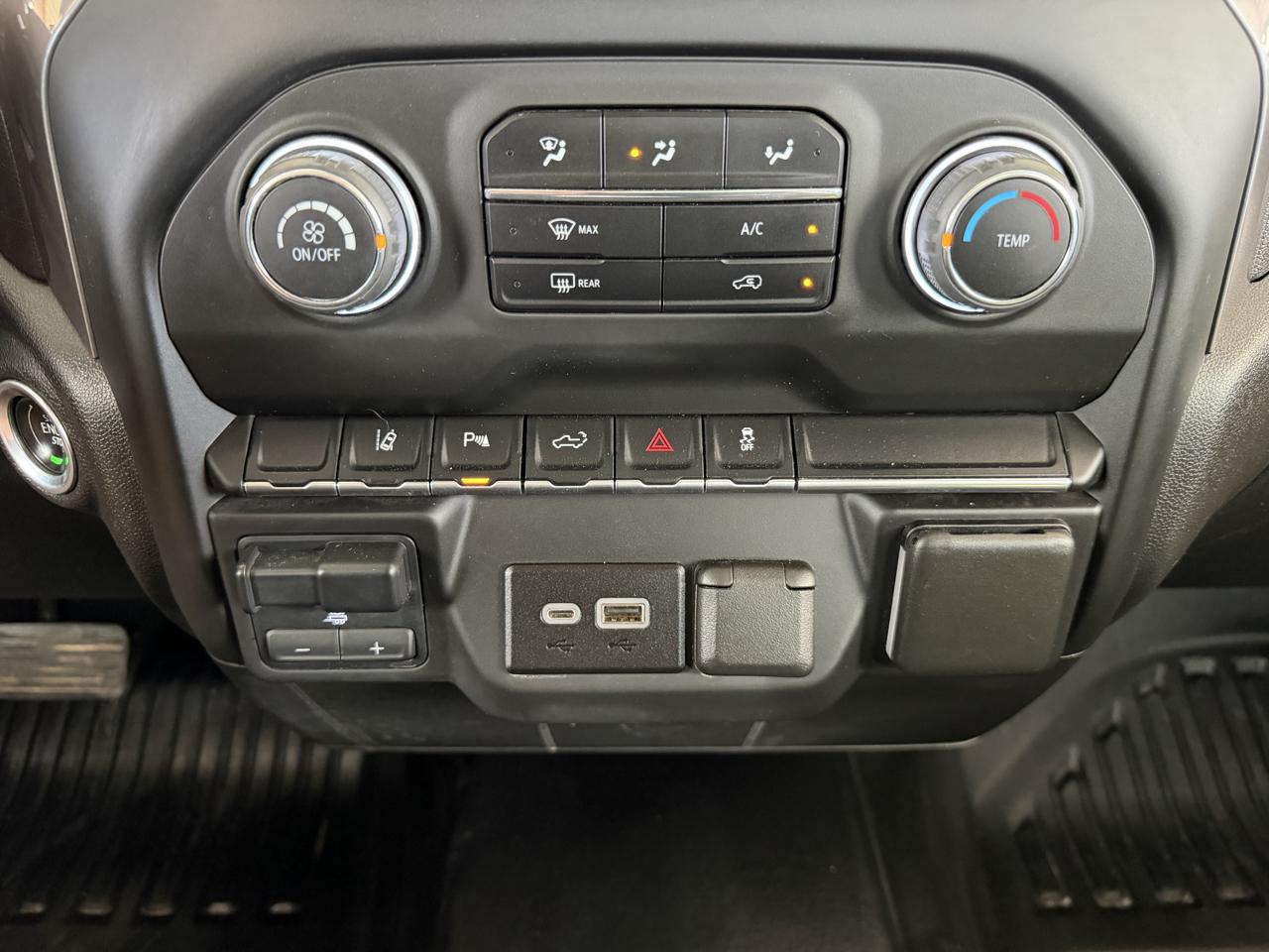 Chevrolet Silverado 2500HD Work Truck Crew Cab Long Box 4WD 2024