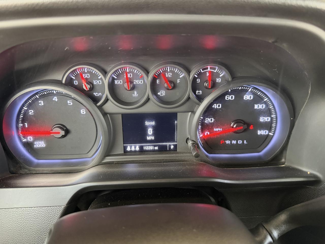 Chevrolet Silverado 2500HD Work Truck Crew Cab Long Box 4WD 2024