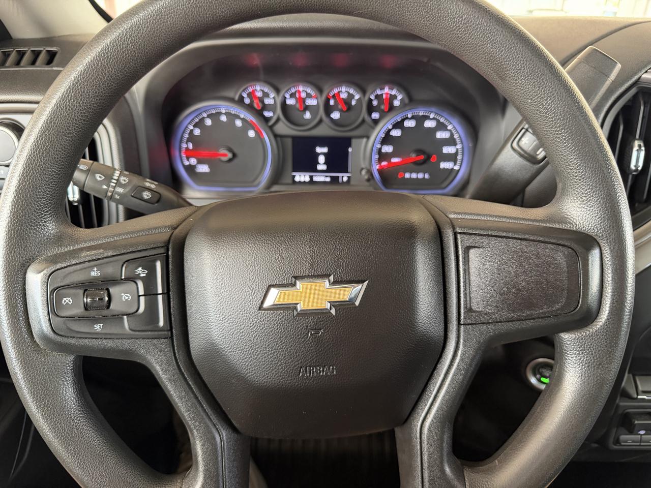Chevrolet Silverado 2500HD Work Truck Crew Cab Long Box 4WD 2024