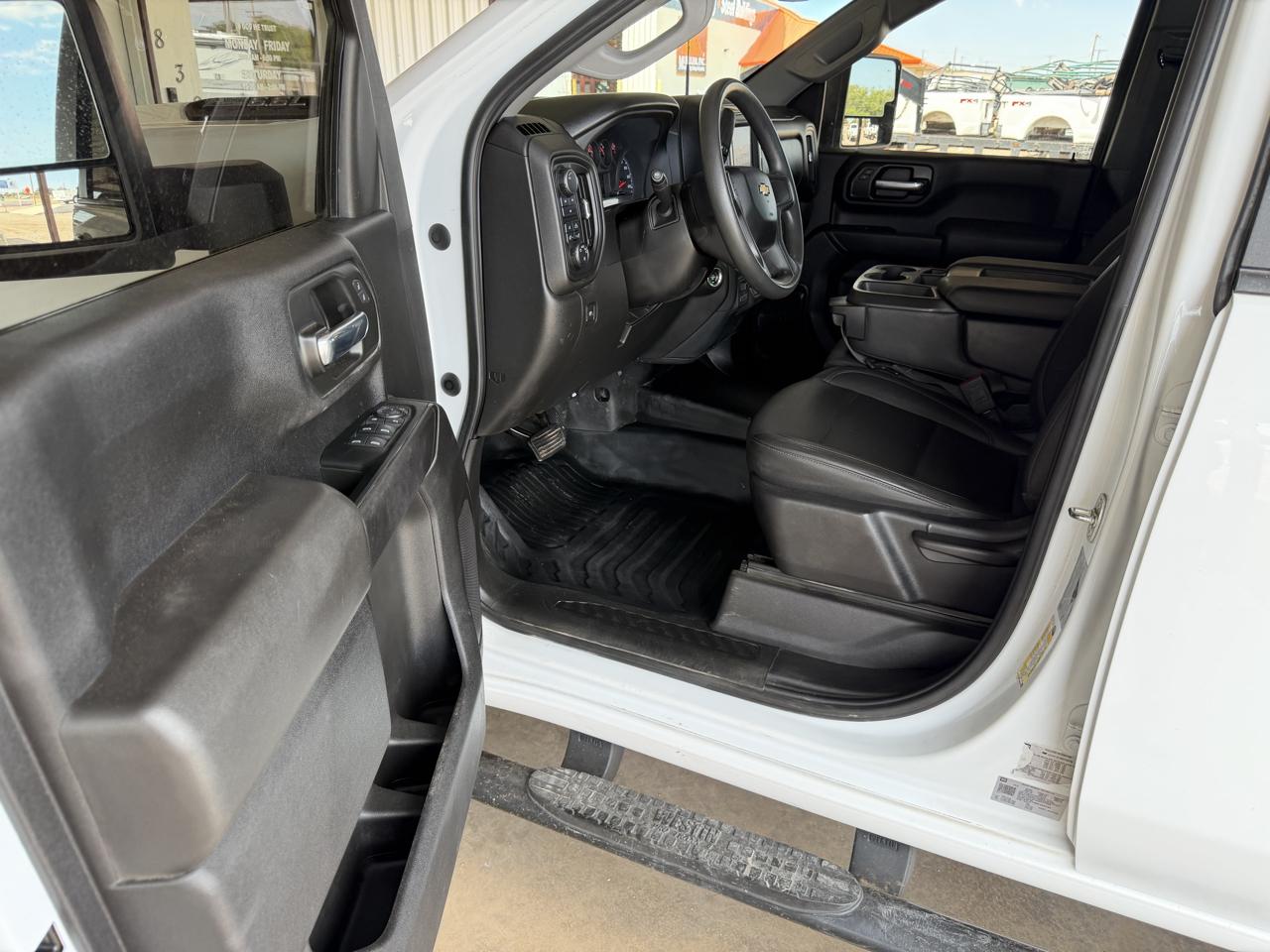 Chevrolet Silverado 2500HD Work Truck Crew Cab Long Box 4WD 2024