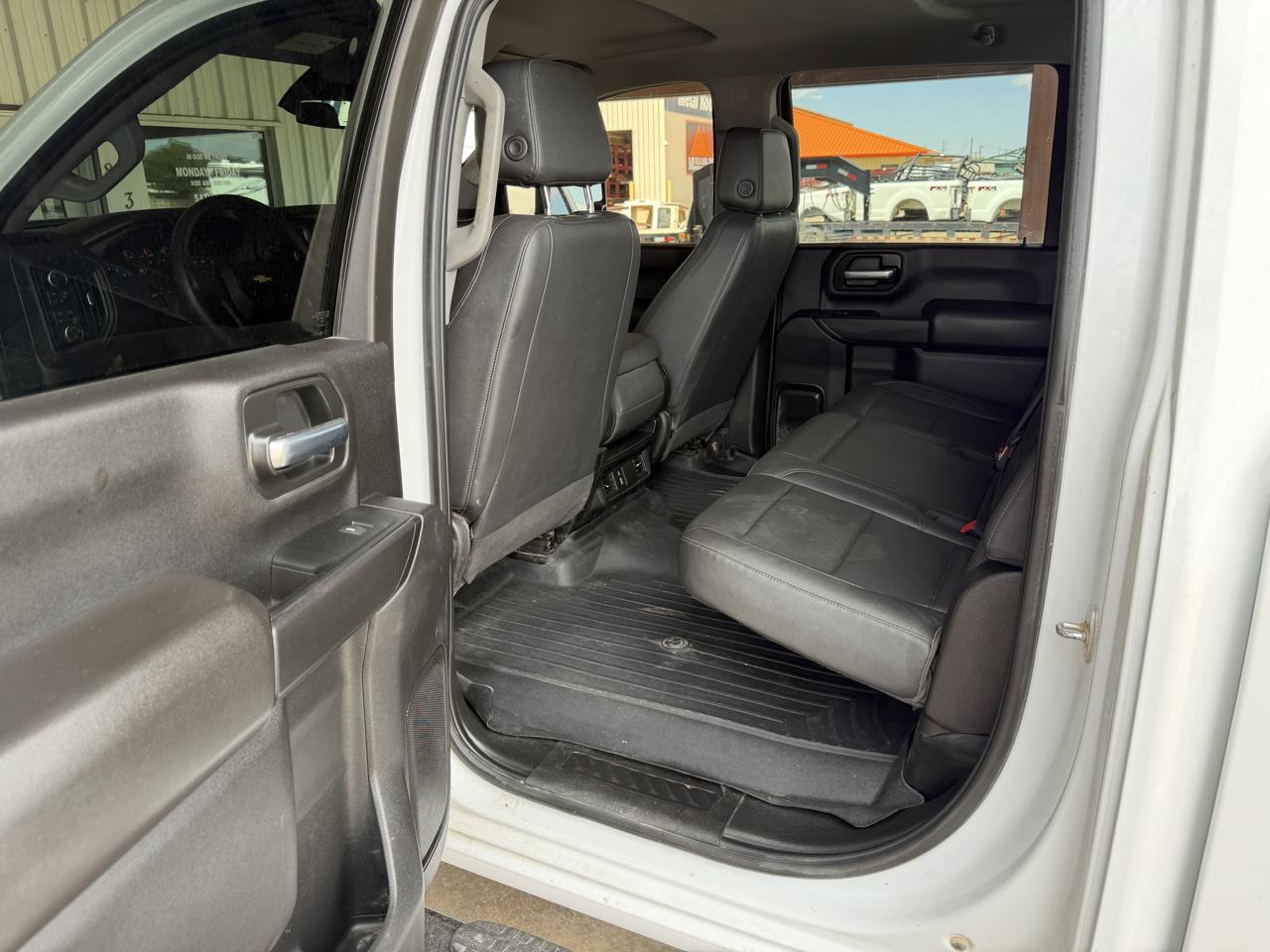 Chevrolet Silverado 2500HD Work Truck Crew Cab Long Box 4WD 2024