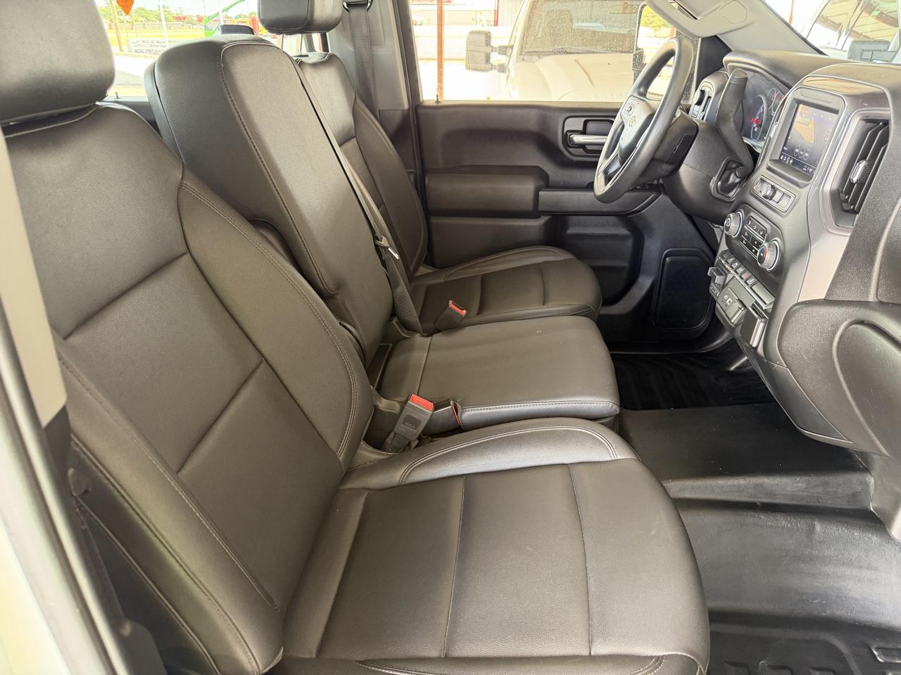 Chevrolet Silverado 2500HD Work Truck Crew Cab Long Box 4WD 2024