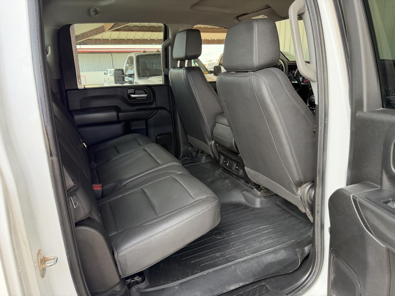 Chevrolet Silverado 2500HD Work Truck Crew Cab Long Box 4WD 2024