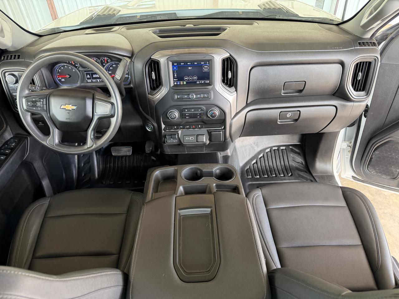 Chevrolet Silverado 2500HD Work Truck Crew Cab Long Box 4WD 2024