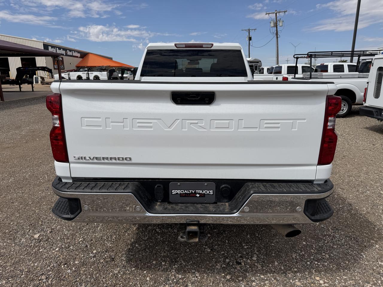 Chevrolet Silverado 2500HD Work Truck Crew Cab Long Box 4WD 2024