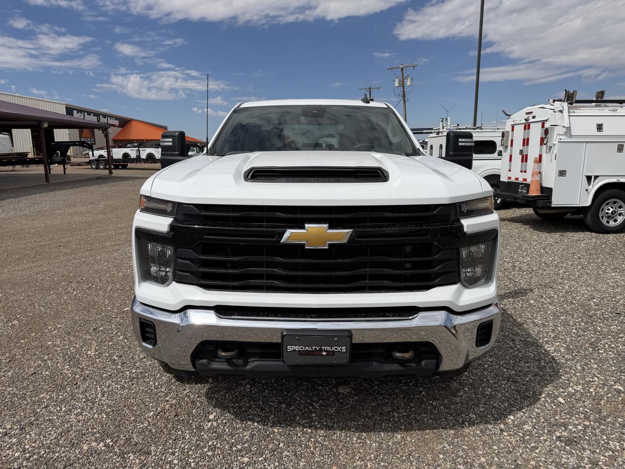 Chevrolet Silverado 2500HD Work Truck Crew Cab Long Box 4WD 2024
