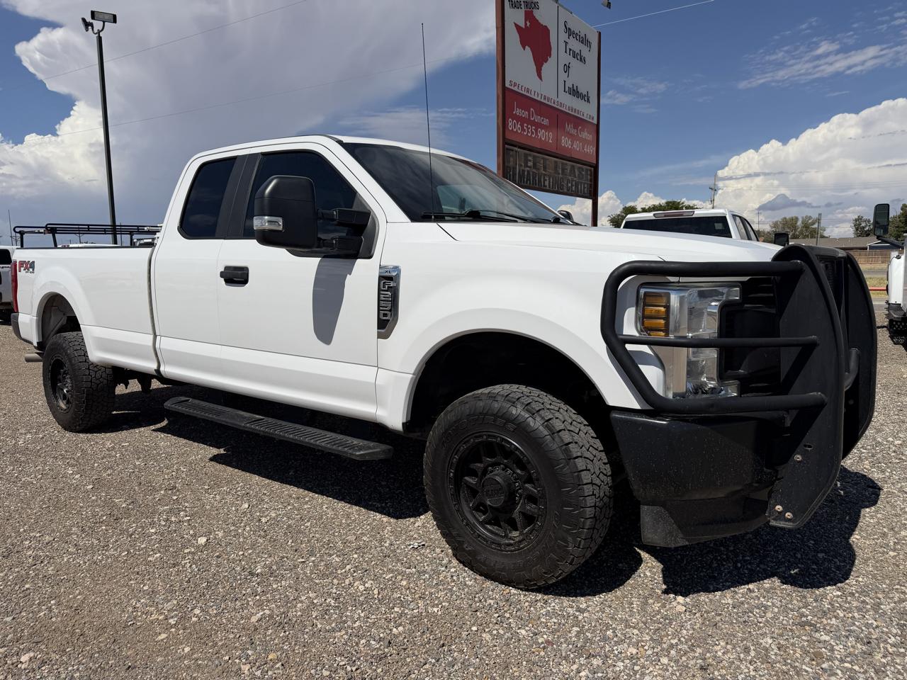 2019 Ford F-250 SD XL SuperCab Long Bed 4WD