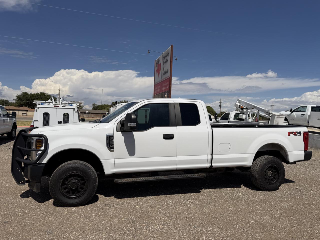 Ford F-250 SD XL SuperCab Long Bed 4WD 2019