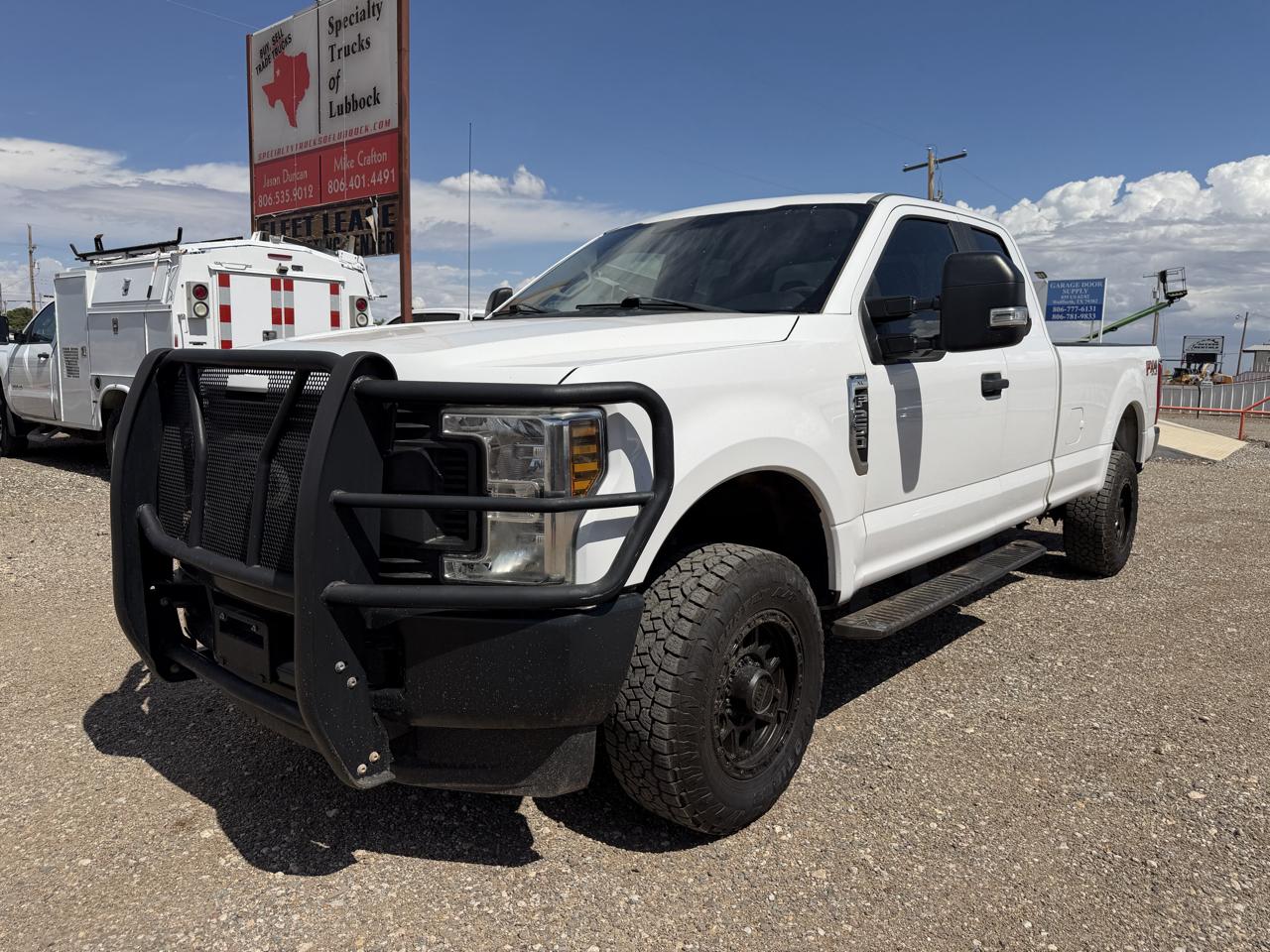 Ford F-250 SD XL SuperCab Long Bed 4WD 2019