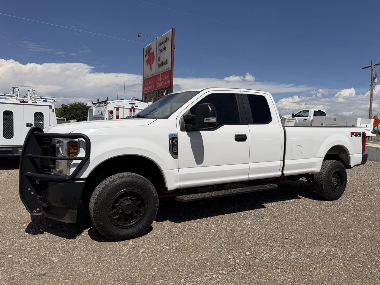 Ford F-250 SD XL SuperCab Long Bed 4WD 2019
