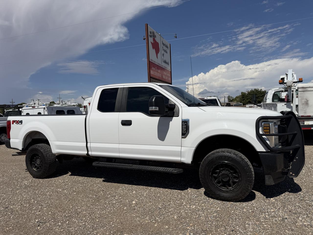 Ford F-250 SD XL SuperCab Long Bed 4WD 2019