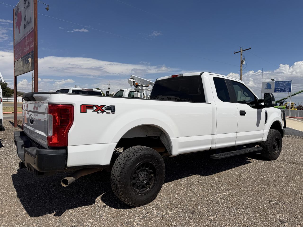 Ford F-250 SD XL SuperCab Long Bed 4WD 2019