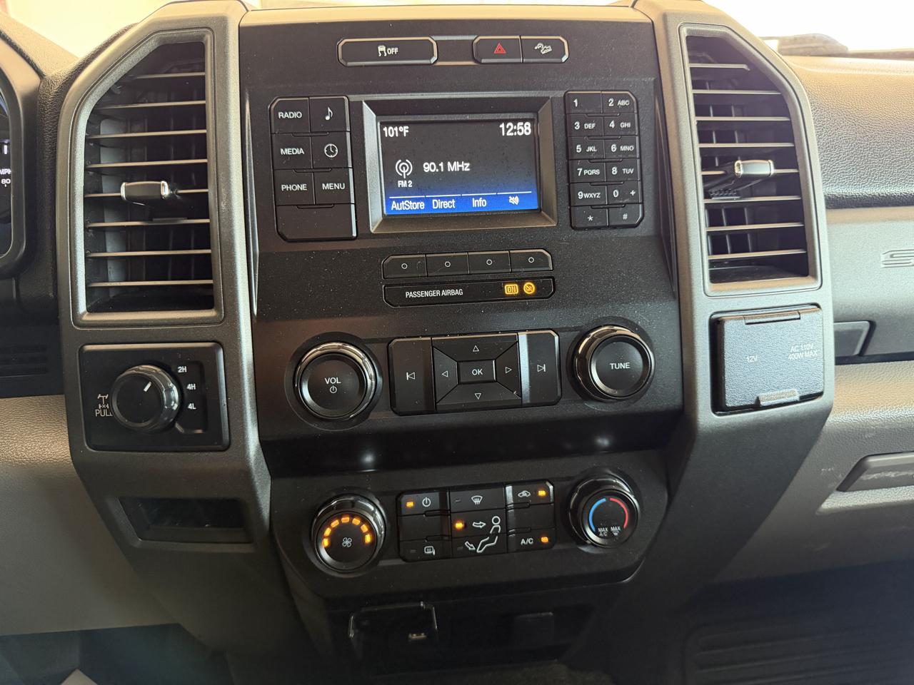 Ford F-250 SD XL SuperCab Long Bed 4WD 2019