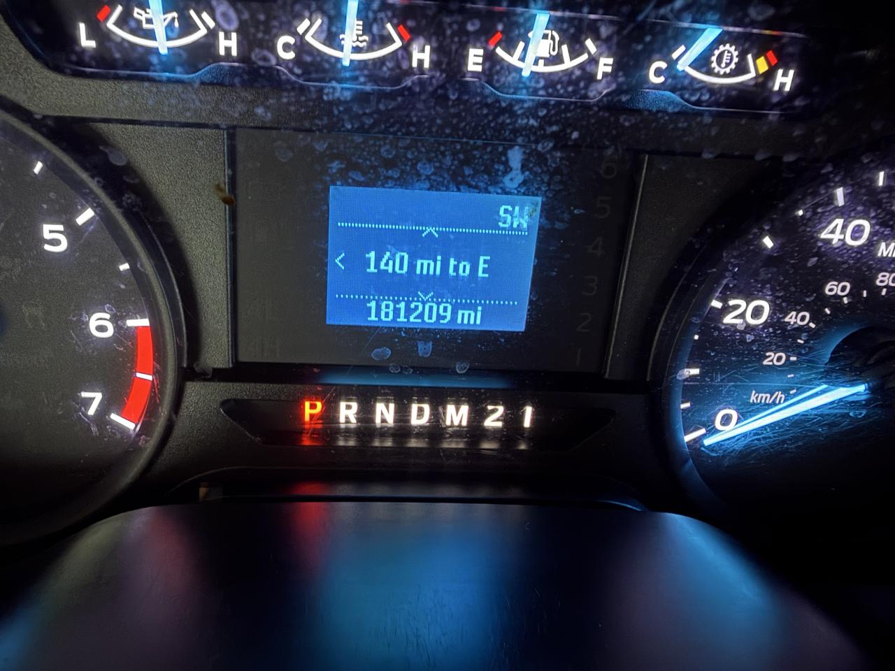 Ford F-250 SD XL SuperCab Long Bed 4WD 2019