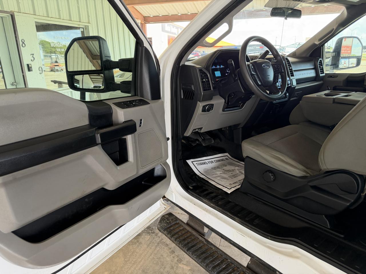 Ford F-250 SD XL SuperCab Long Bed 4WD 2019