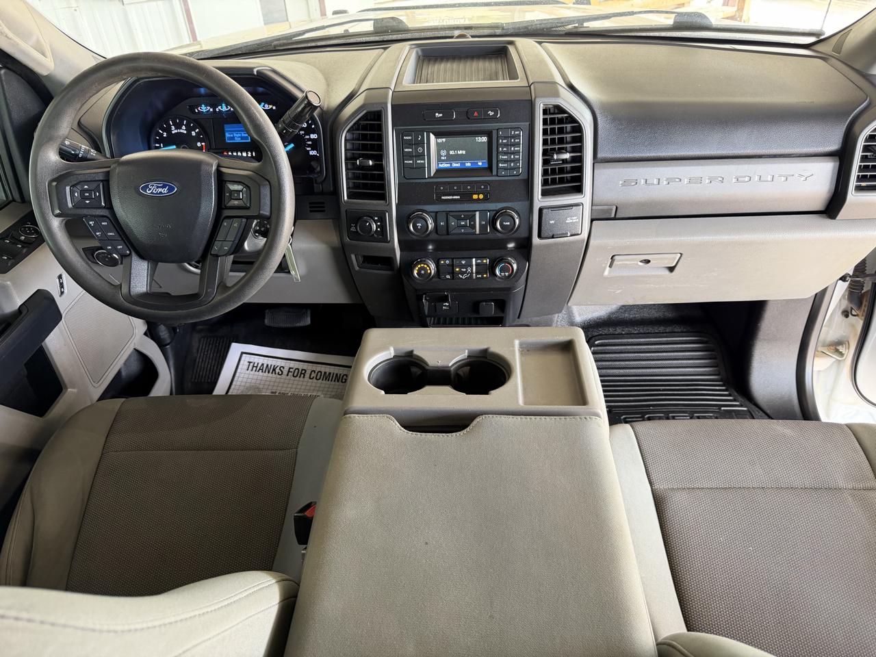 Ford F-250 SD XL SuperCab Long Bed 4WD 2019