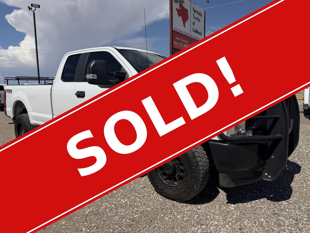 2019 Ford F-250 SD XL SuperCab Long Bed 4WD