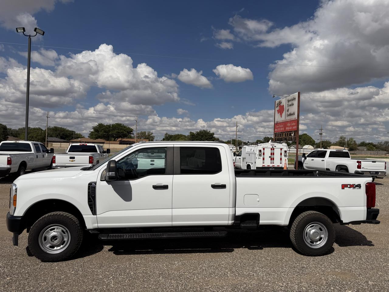2023 Ford F-250 SD XL Crew Cab Long Bed 4WD