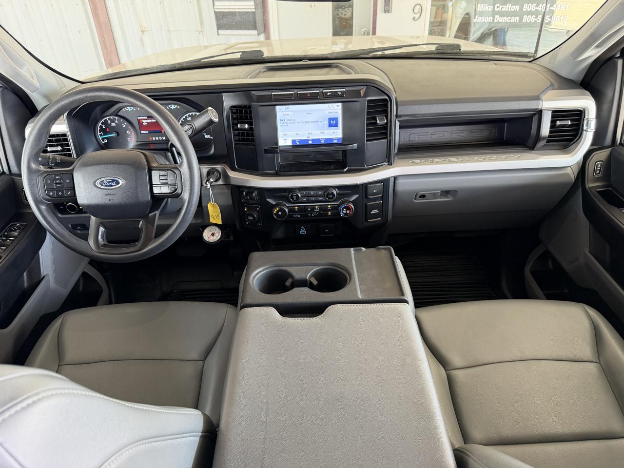 Ford F-250 SD XL Crew Cab Long Bed 4WD 2023