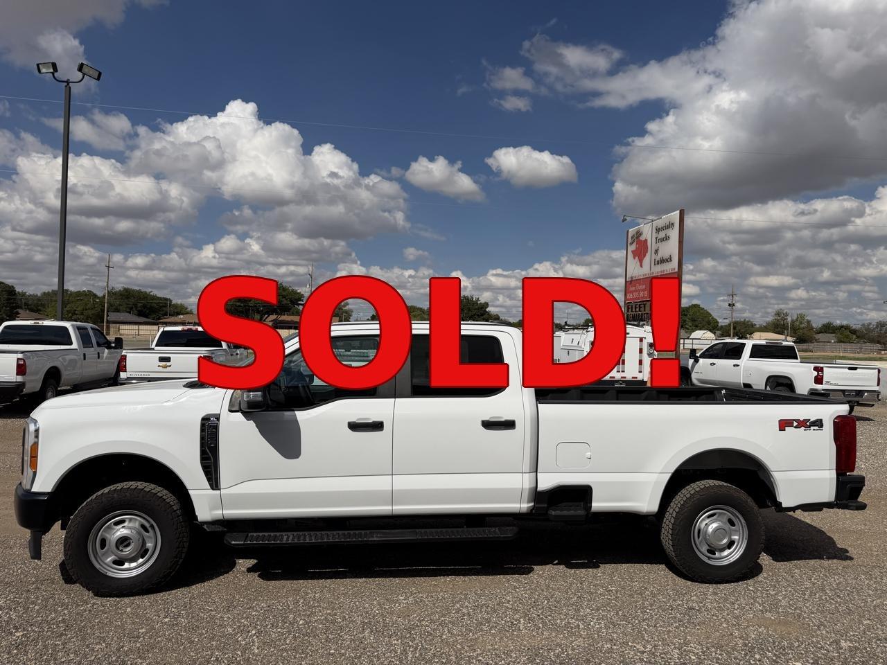 2023 Ford F-250 SD XL Crew Cab Long Bed 4WD