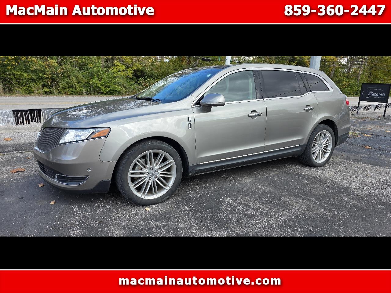 2016 Lincoln MKT 4dr Wgn 3.5L AWD EcoBoost