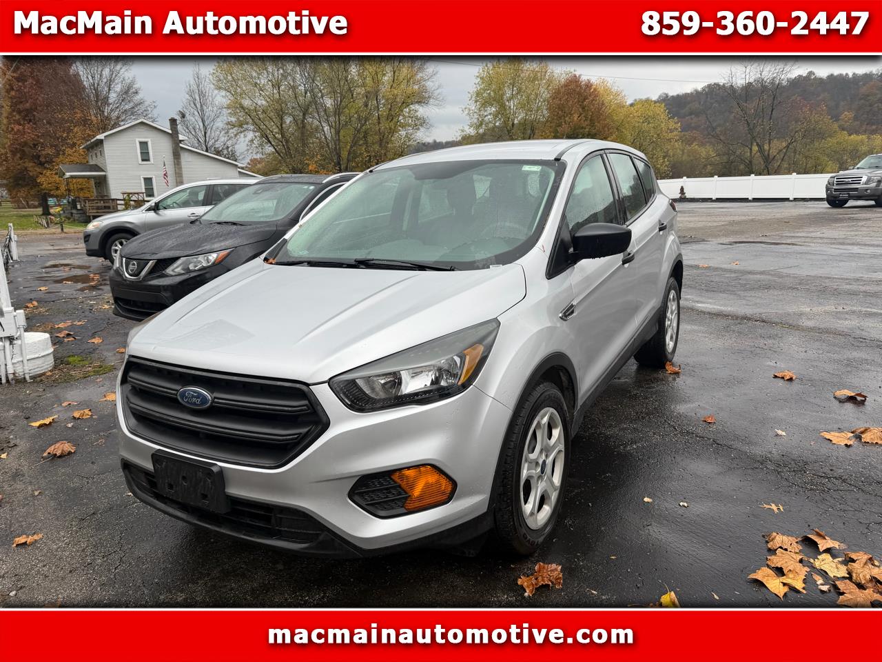 2019 Ford Escape S FWD