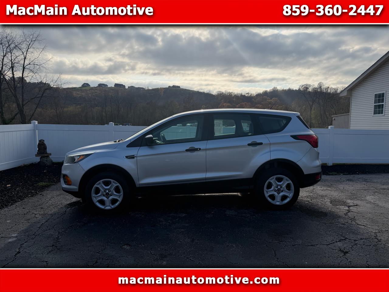 2019 Ford Escape S