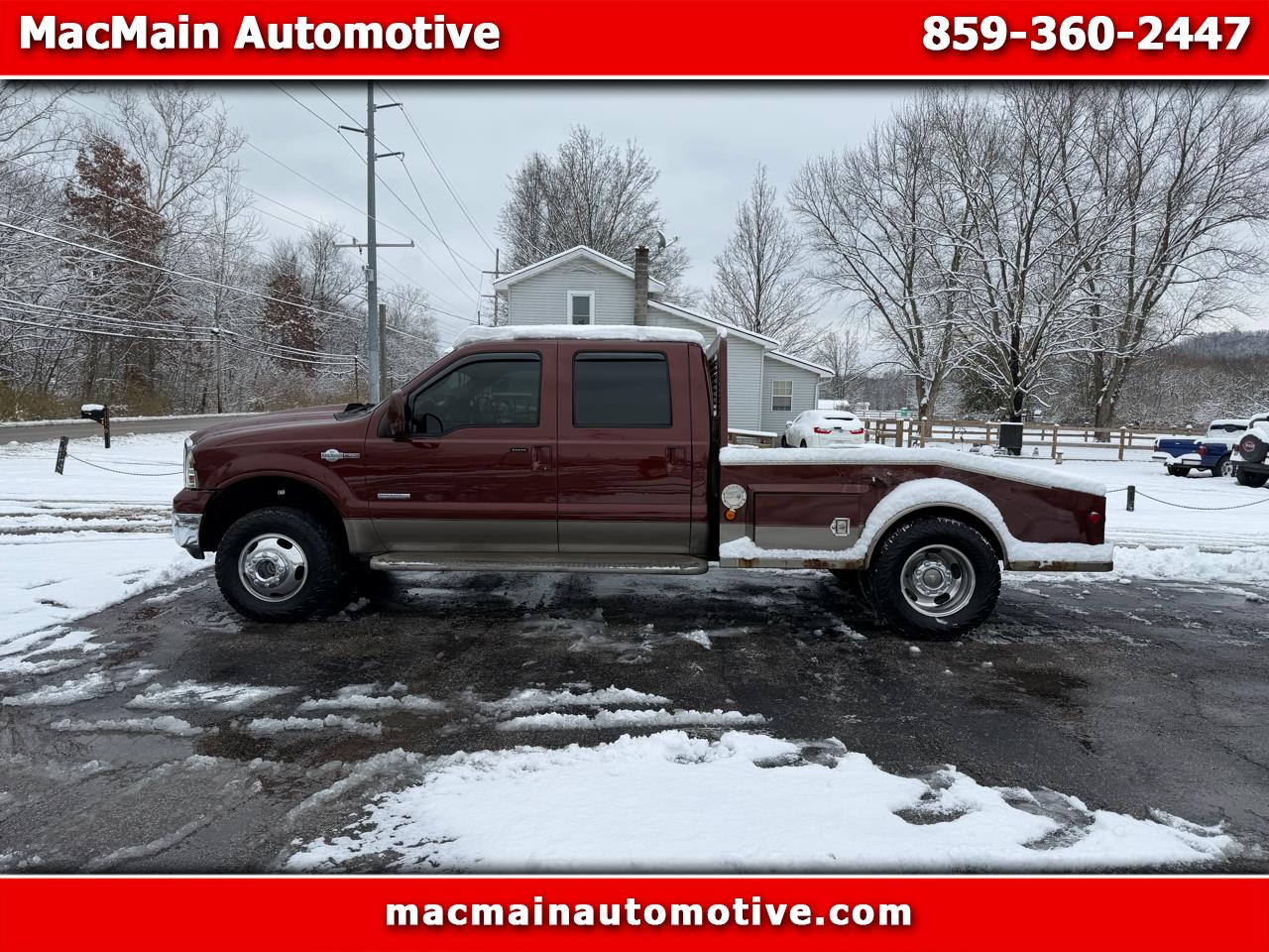 2005 Ford F-350 Super Duty's photo