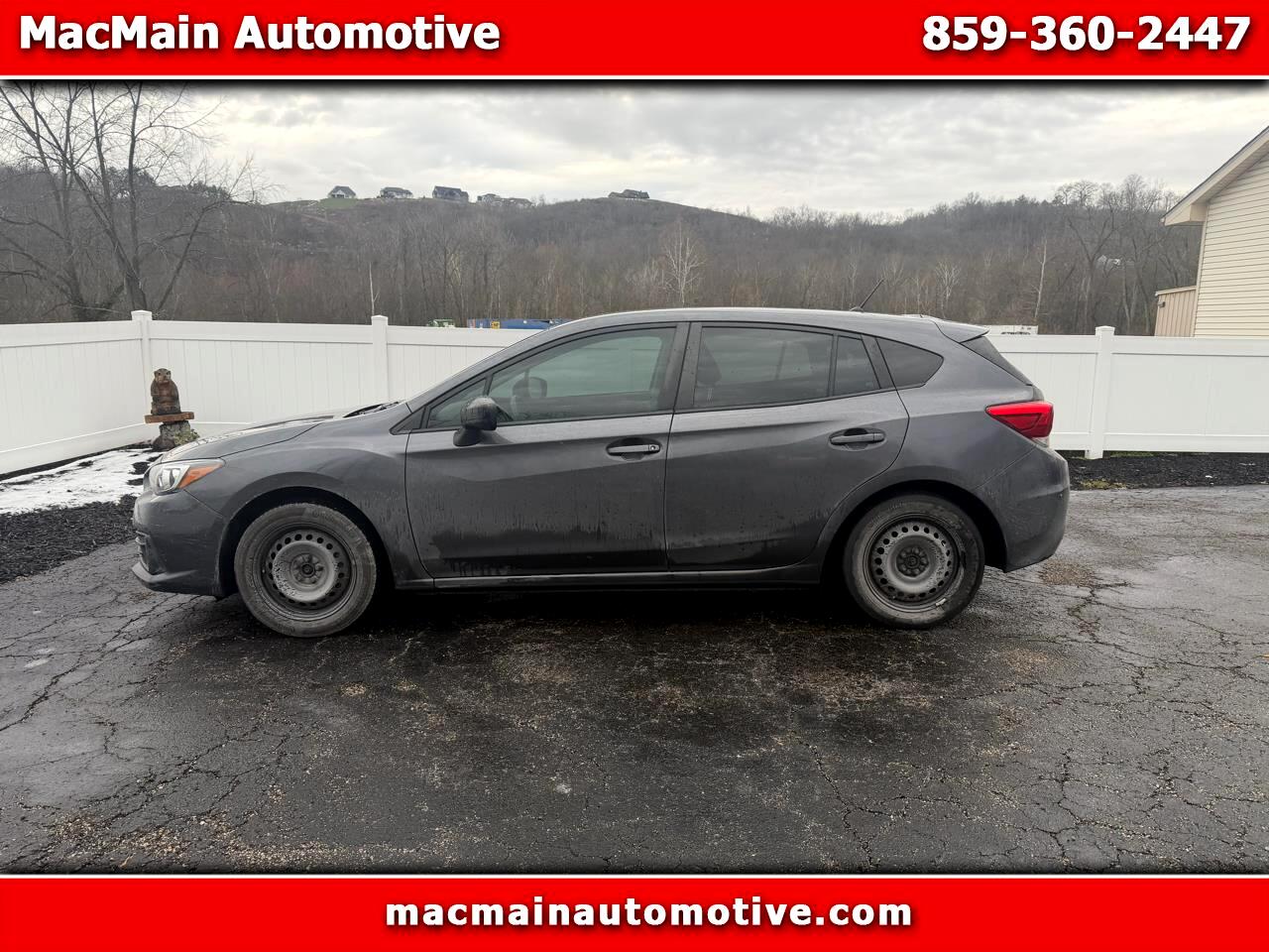 2022 Subaru Impreza Base's photo