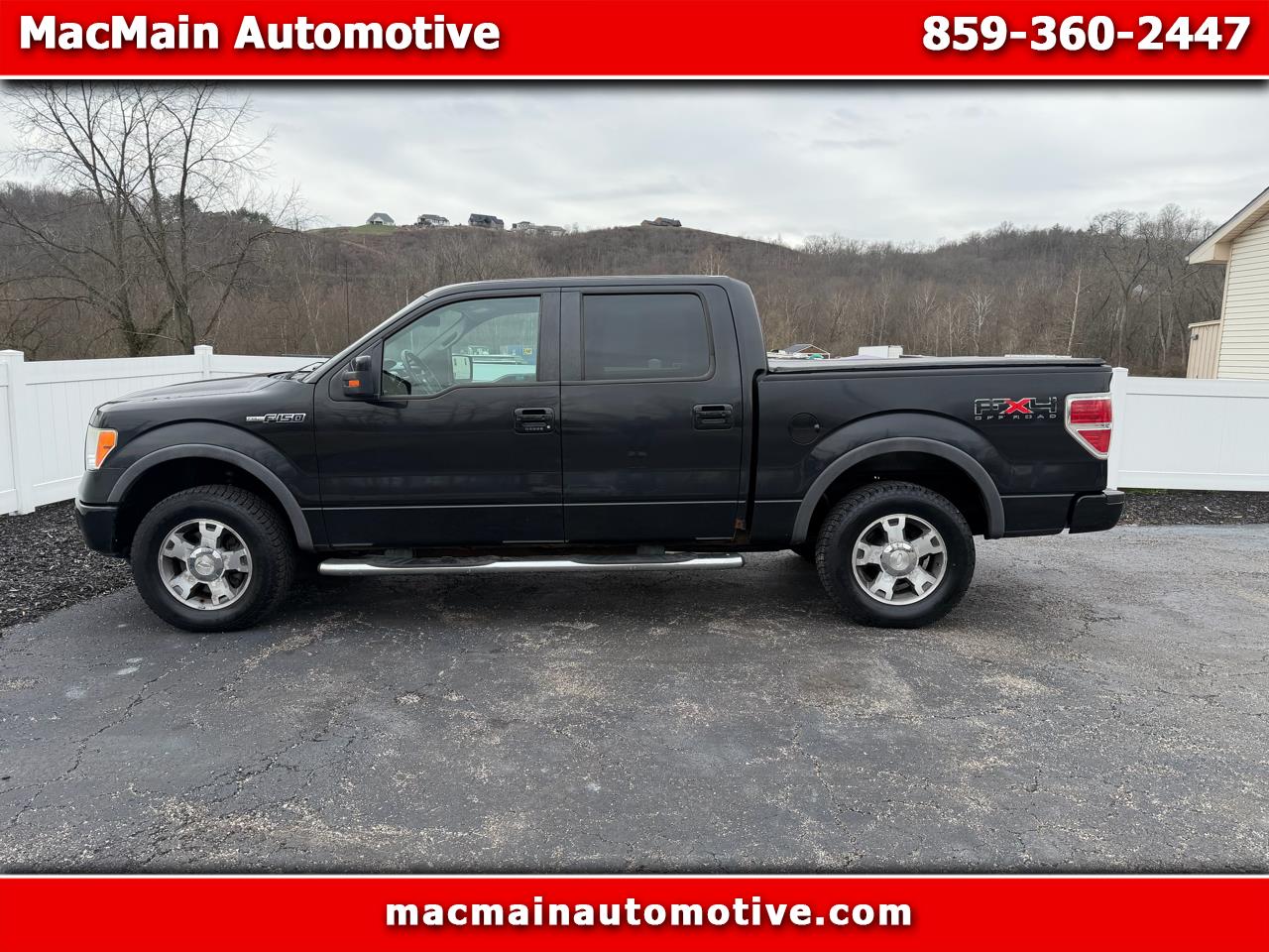 2010 Ford F-150 FX4 SuperCrew 4WD