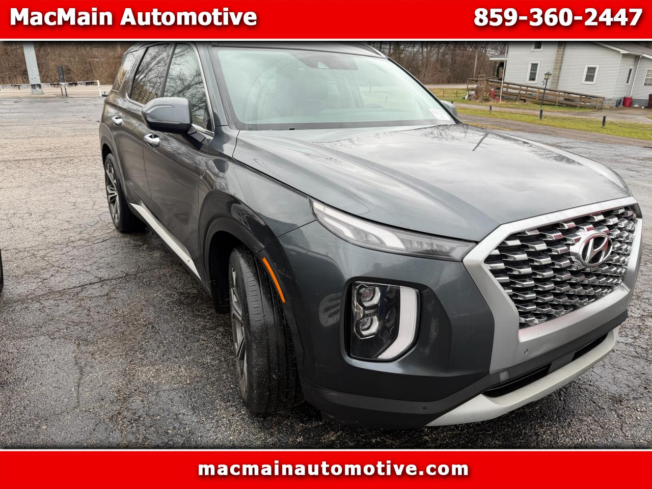 2020 Hyundai Palisade SEL's photo