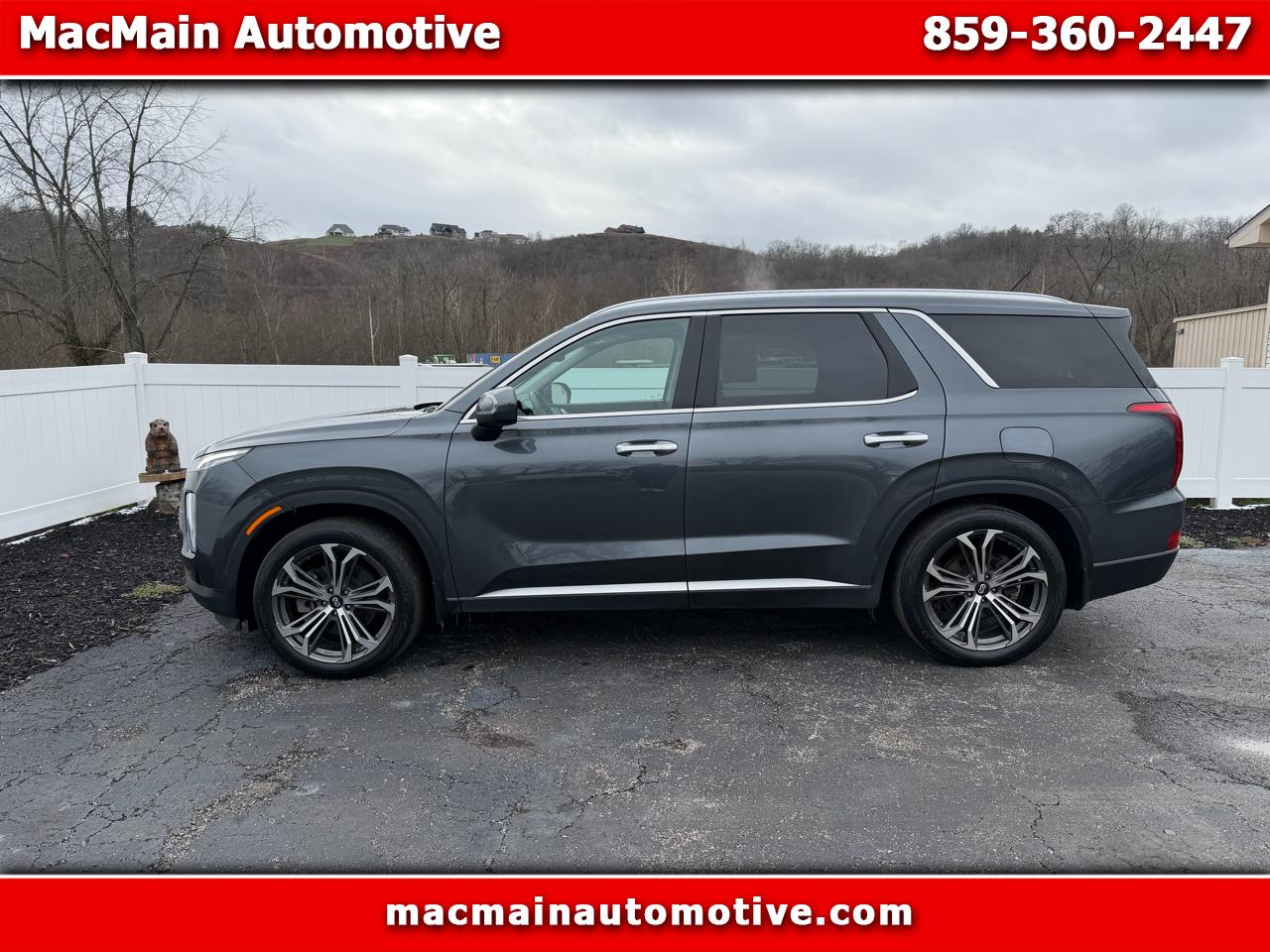 2020 Hyundai Palisade SEL's photo