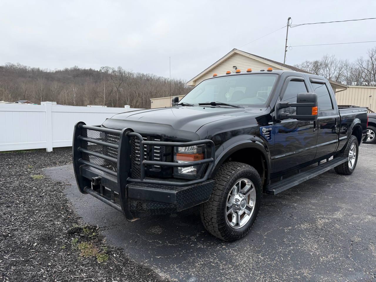 Ford Super Duty F-250 SRW 4WD Crew Cab 156" Harley-Davidson 2009