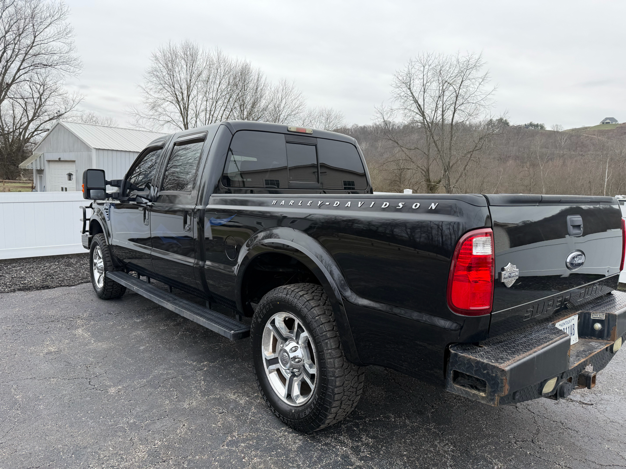 Ford Super Duty F-250 SRW 4WD Crew Cab 156" Harley-Davidson 2009