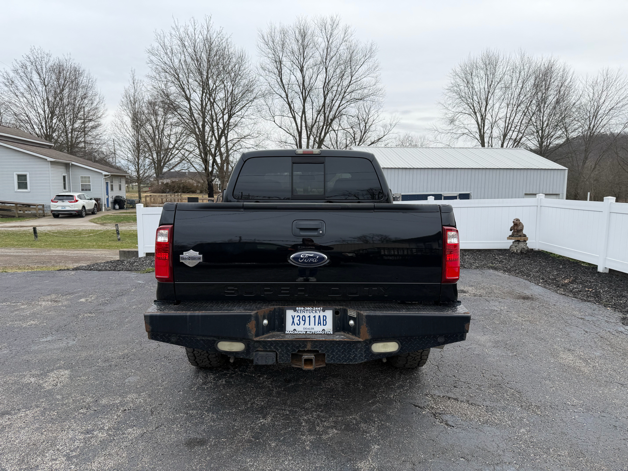 Ford Super Duty F-250 SRW 4WD Crew Cab 156" Harley-Davidson 2009