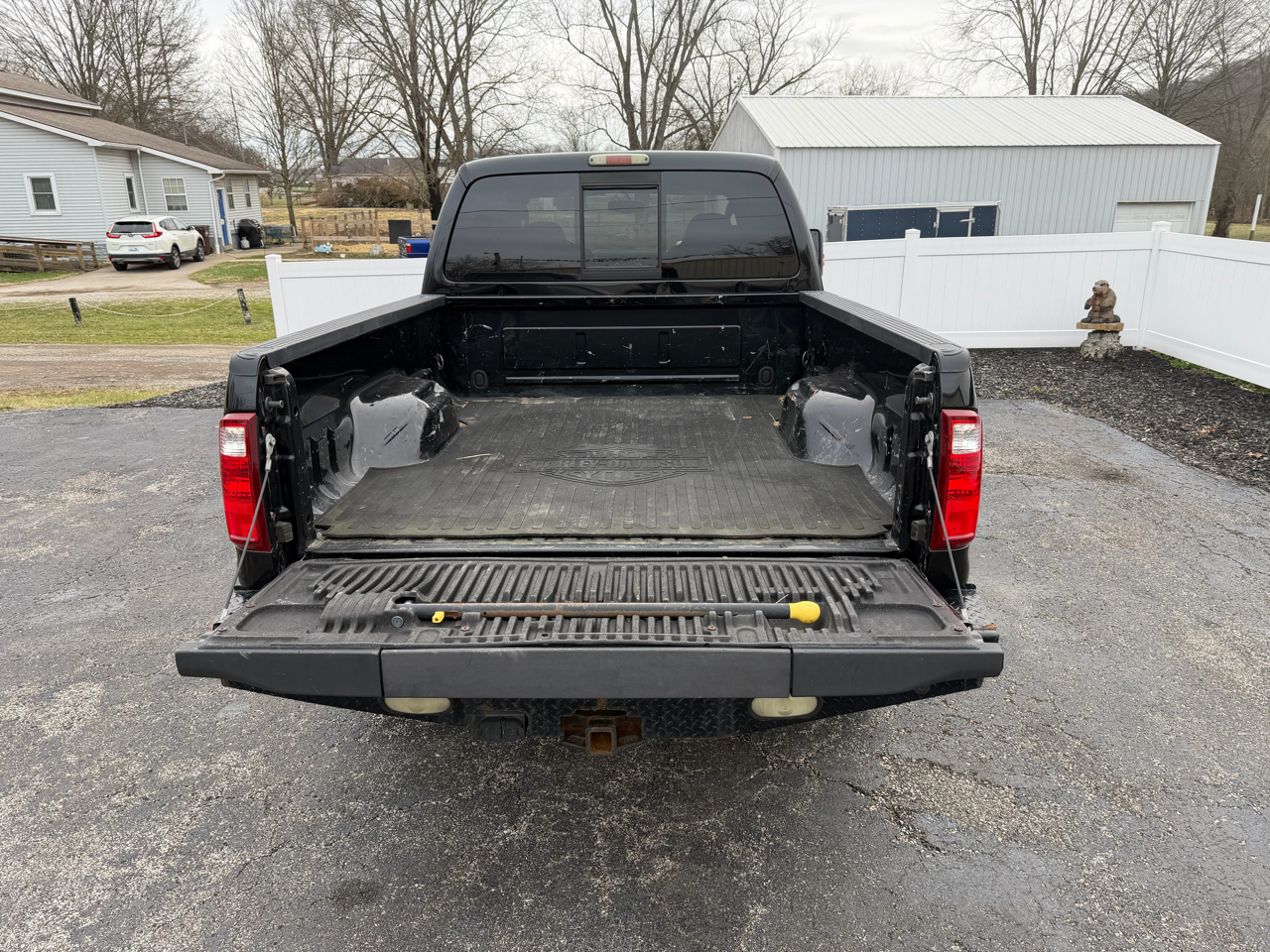 Ford Super Duty F-250 SRW 4WD Crew Cab 156" Harley-Davidson 2009