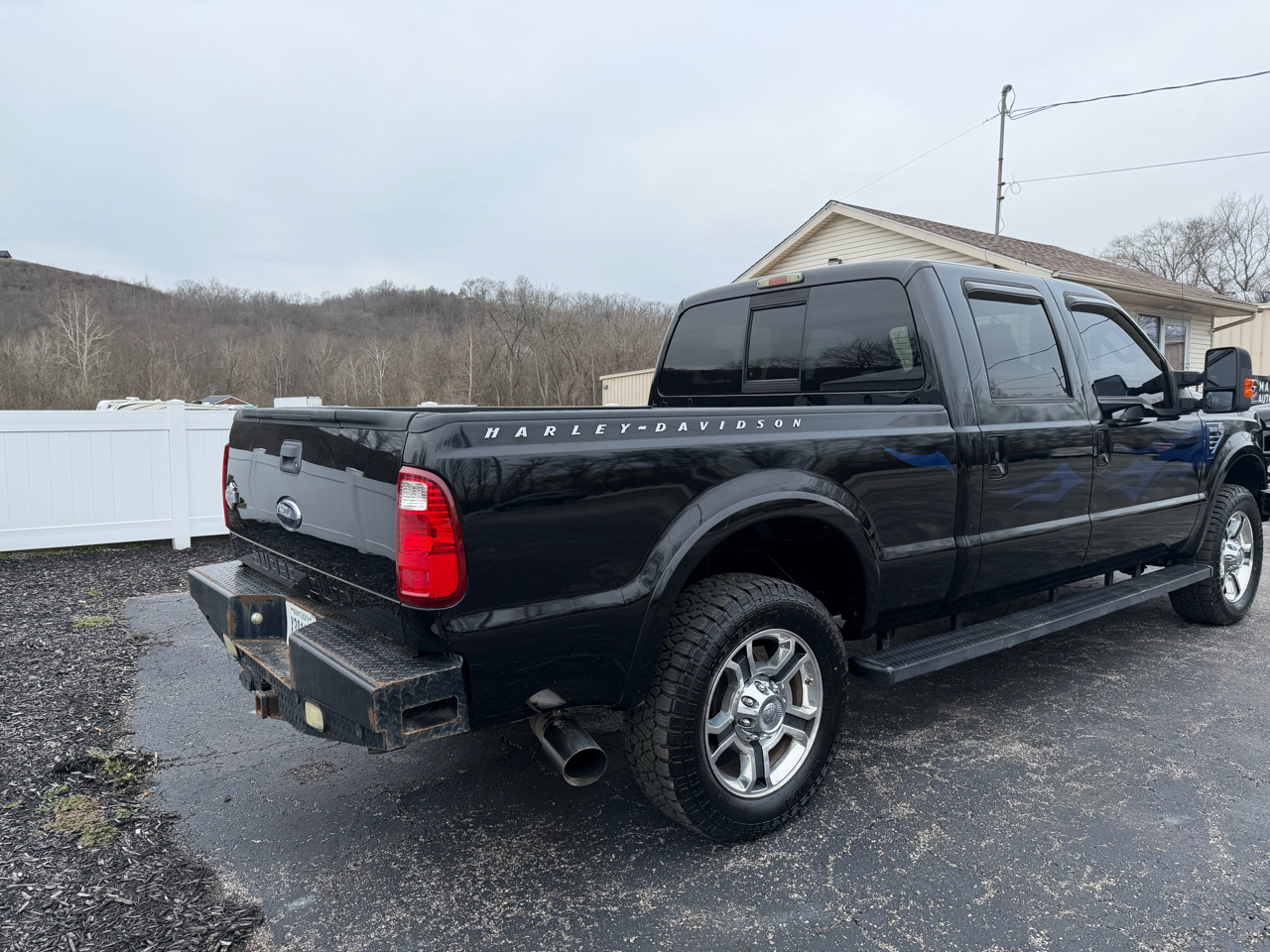 Ford Super Duty F-250 SRW 4WD Crew Cab 156" Harley-Davidson 2009